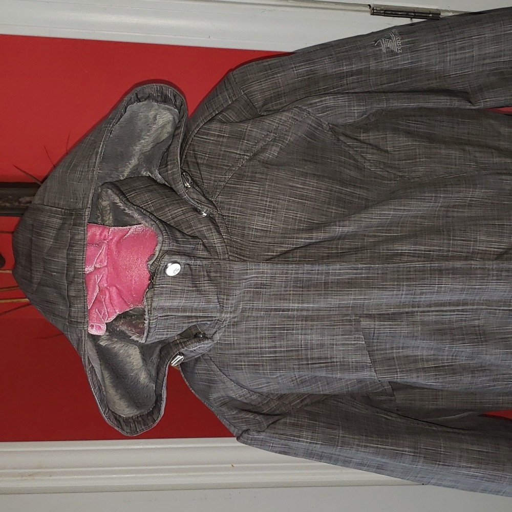 NWOT ZEROXPOSUR SPORTS HEAVY INSULATED HOODED JACKET SKI WINTER FALL COAT - Picture 3 of 16